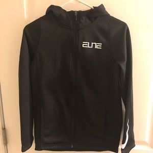 Boys Dri-fit Nike Elite Hooded Jacket